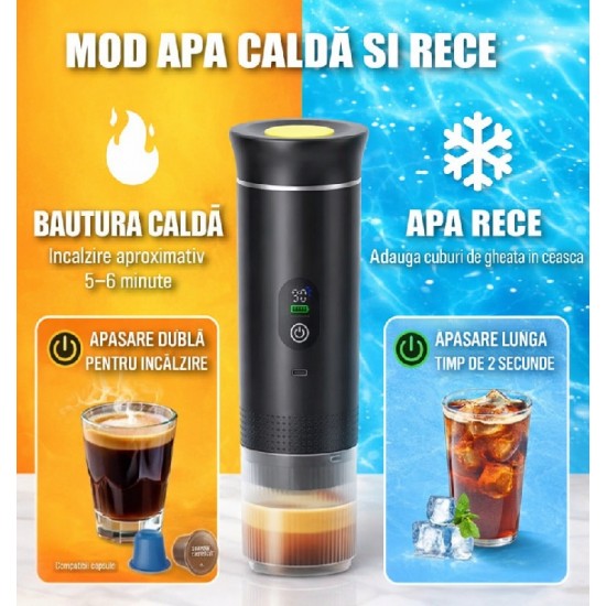 Espressor portabil KF-JN-02Pro2.0